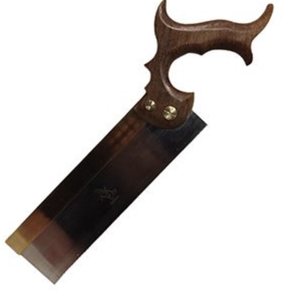 اره پشت دار دندانه ریز دسته تفنگی
